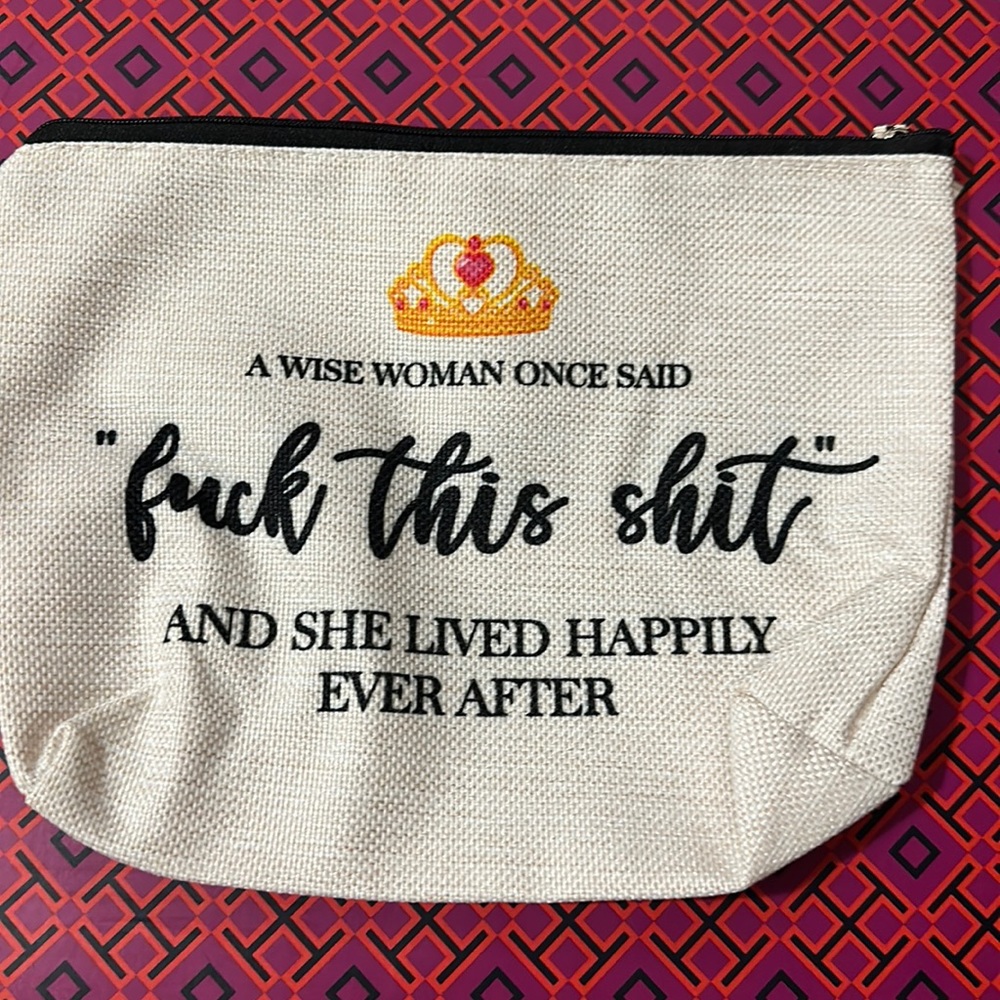 Canvas bag - Wise Woman